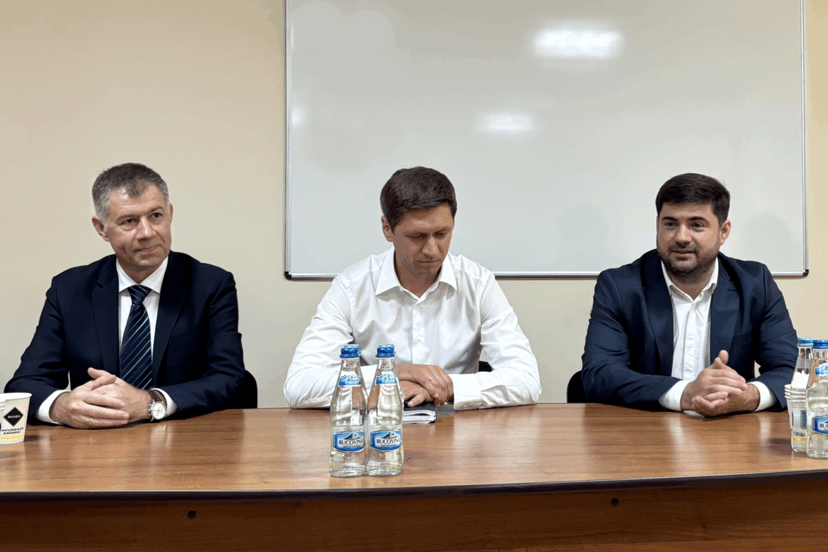 Administrator interimar la Fabrica de Sticlă din Chișinău