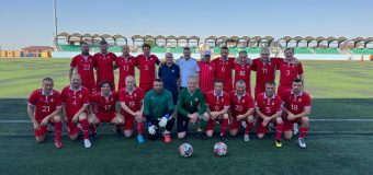 Grassroots. Selecționata Moldovei de veterani, pe podium la turneul „Cumpăna Trophy 2025”