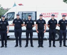 A doua echipă de pompieri moldoveni a pornit spre Grecia