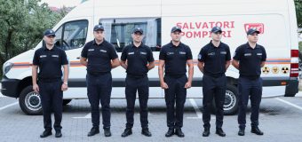 A doua echipă de pompieri moldoveni a pornit spre Grecia