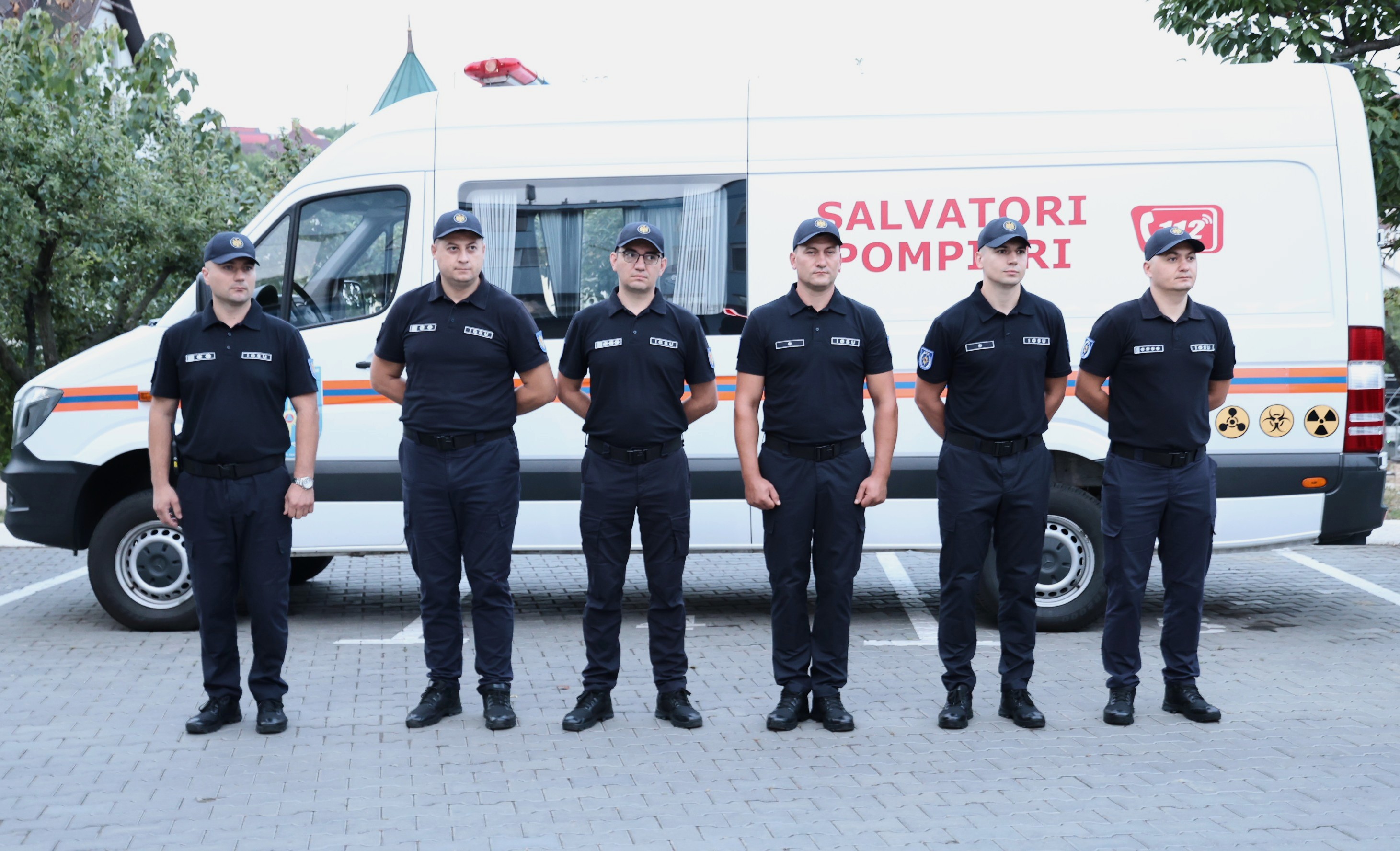 A doua echipă de pompieri moldoveni a pornit spre Grecia