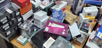 Tentativa de tăinuire a bunurilor transportate, depistată în cadrul controlului vamal la Leușeni