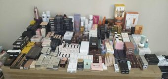 Mărfuri comerciale fără acte depistate de vameși