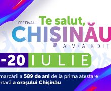 3 zile de „Te salut, Chișinău!”. Ion Ceban: Mă bucur că majoritatea dintre artiști au fost autohtoni, iar show-ul de lumini au fost extraordinar