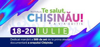 3 zile de „Te salut, Chișinău!”. Ion Ceban: Mă bucur că majoritatea dintre artiști au fost autohtoni, iar show-ul de lumini au fost extraordinar