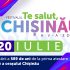 3 zile de „Te salut, Chișinău!”. Ion Ceban: Mă bucur că majoritatea dintre artiști au fost autohtoni, iar show-ul de lumini au fost extraordinar