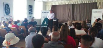 Iurie Muntean, la Goleni și Nicoreni: Oamenii nu vor lozinci, ci acțiuni clare.