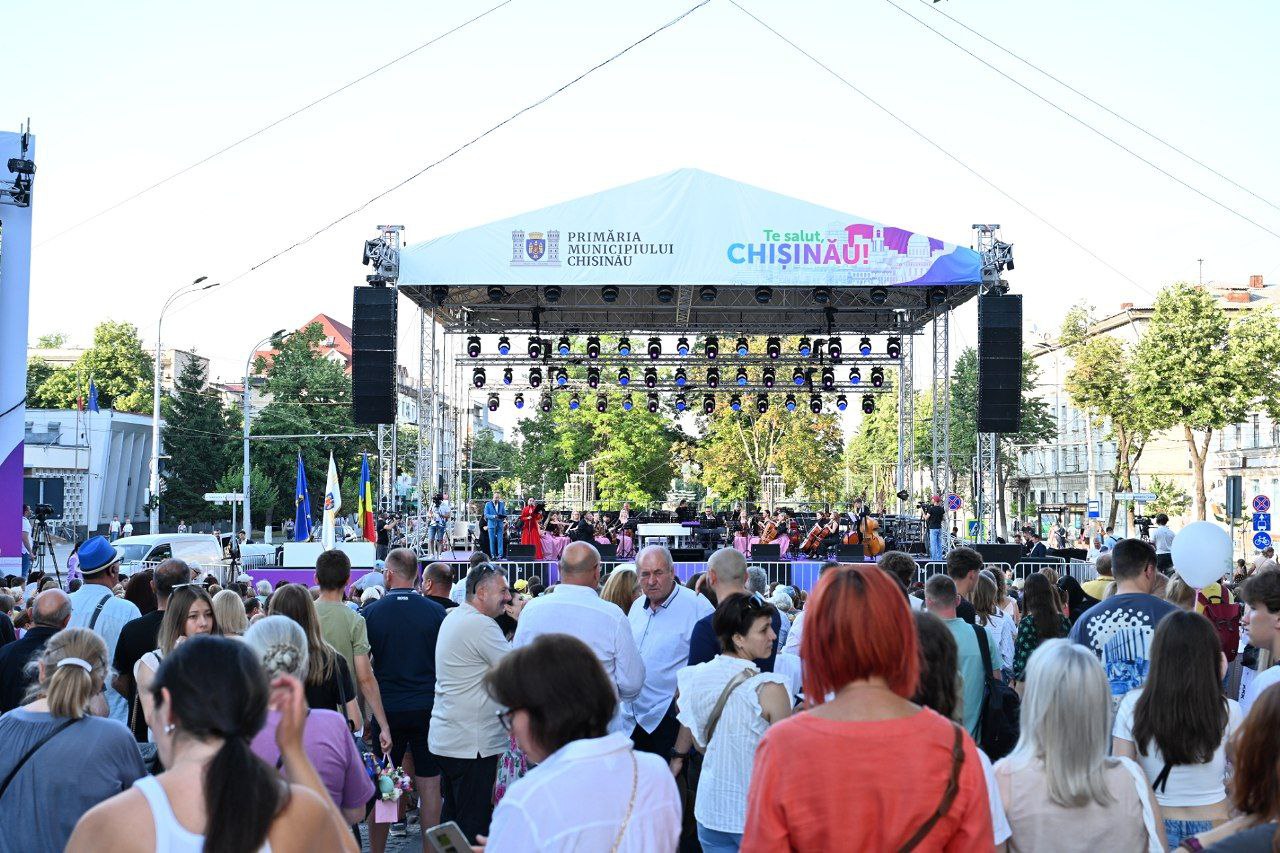 Festivalul „Te salut, Chișinău!”. Primăria își cere scuze pentru „zgomot și disconfort”