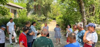 (FOTO) Stoianoglo s-a întâlnit cu locuitorii satului Tomaiul Nou