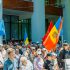 PSRM protestează la Ministerul de Externe