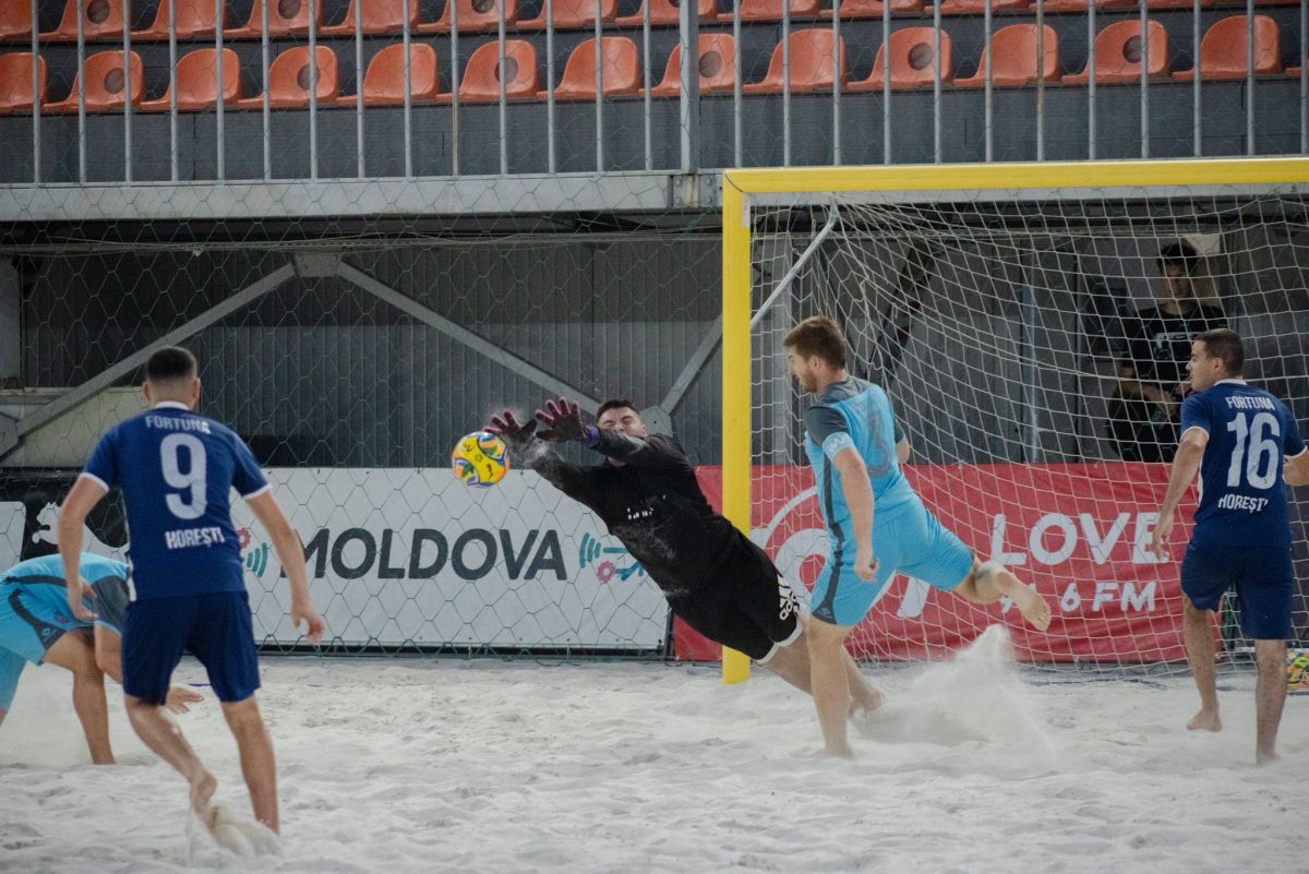 Fotbal pe plajă. Cupa Moldovei 2025 va demara vineri, 11 iulie