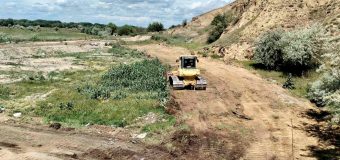 Licitație pentru lucrările de reabilitare a tronsonului de cale ferată din satul Văleni, raionul Cahul