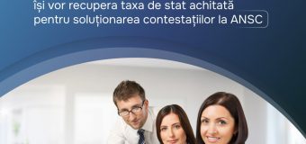 Premieră în Moldova! Primii contestatari își pot recupera taxa de stat după decizii favorabile emise de ANSC