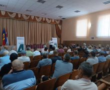 Ion Chicu – la sfat cu cetățenii din Hîrtopul Mare, Criuleni