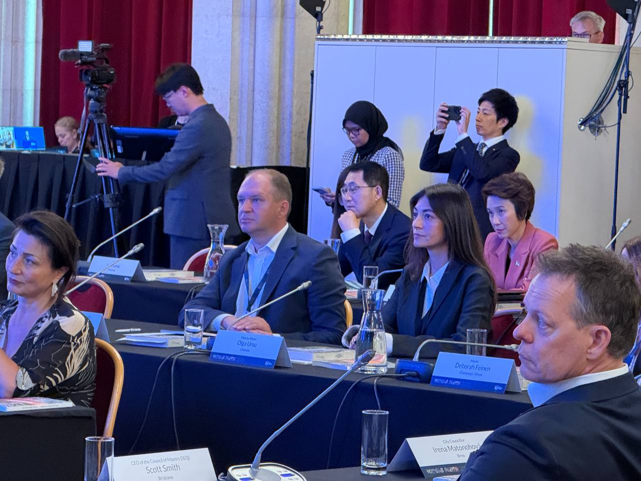 Ion Ceban participă la Forumul Primarilor în Viena