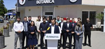 Blocul Alternativa a lansat un program dedicat tinerilor – „Viitorul începe de la TINEri”