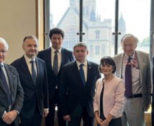 Igor Grosu s-a întâlnit cu deputați din Grupul de prietenie Marea Britanie-Moldova