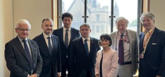 Igor Grosu s-a întâlnit cu deputați din Grupul de prietenie Marea Britanie-Moldova