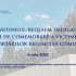 Miting-requiem dedicat Zilei comemorării victimelor deportărilor regimului comunist