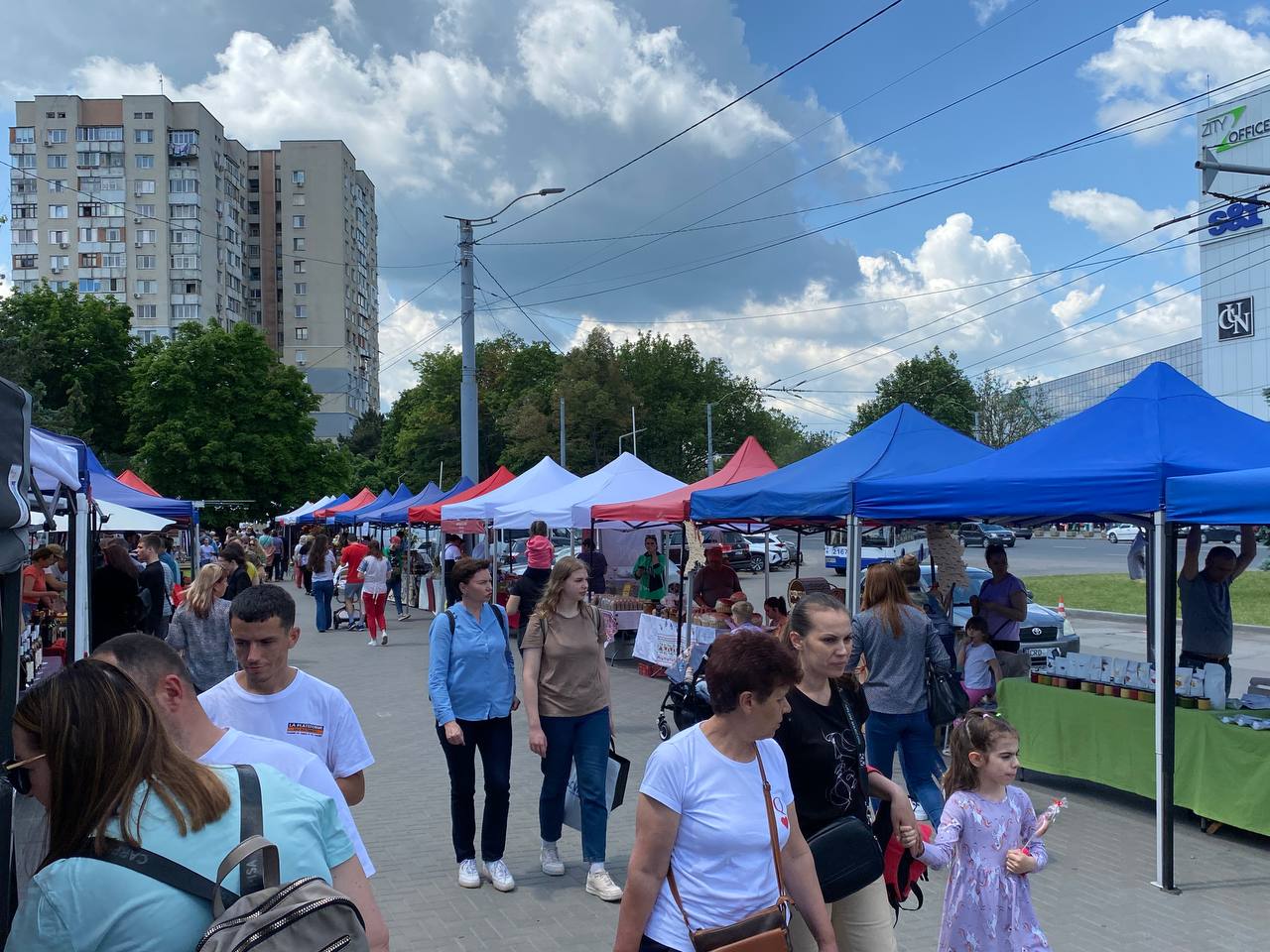 Târguri cu produse autohtone vor fi organizate și în acest weekend în Chișinău