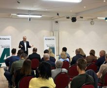 Blocul Alternativa la sfat cu diaspora moldovenească din Belgia