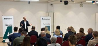 Blocul Alternativa la sfat cu diaspora moldovenească din Belgia