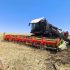 Pompierii din nordul țării au stins flăcările ce au cuprins o combină agricolă la Florești
