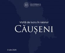 Dorin Recean va efectua o vizită de lucru în raionul Căușeni