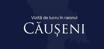 Dorin Recean va efectua o vizită de lucru în raionul Căușeni