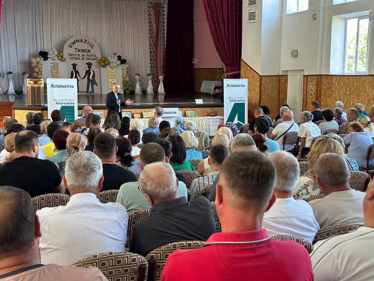 Blocul Alternativa îndeamnă cetățenii să participe activ la vot: „Ne vom asigura că votul este securizat”