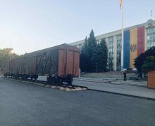 În PMAN au fost instalate vagoanele din cadrul expoziției „Trenul durerii”
