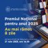 8 zile pentru depunerea dosarelor la Concursul pentru Premiul Național 2025