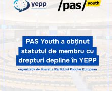 PAS Youth a obținut statutul de membru cu drepturi depline în YEPP
