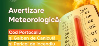 Val de căldură în Republica Moldova. Recomandări pentru cetățeni