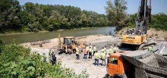 Lucrările de infrastructură care vor îmbunătăți legătura dintre Republica Moldova și România s-au aflat în centrul unei vizite comune la Ungheni