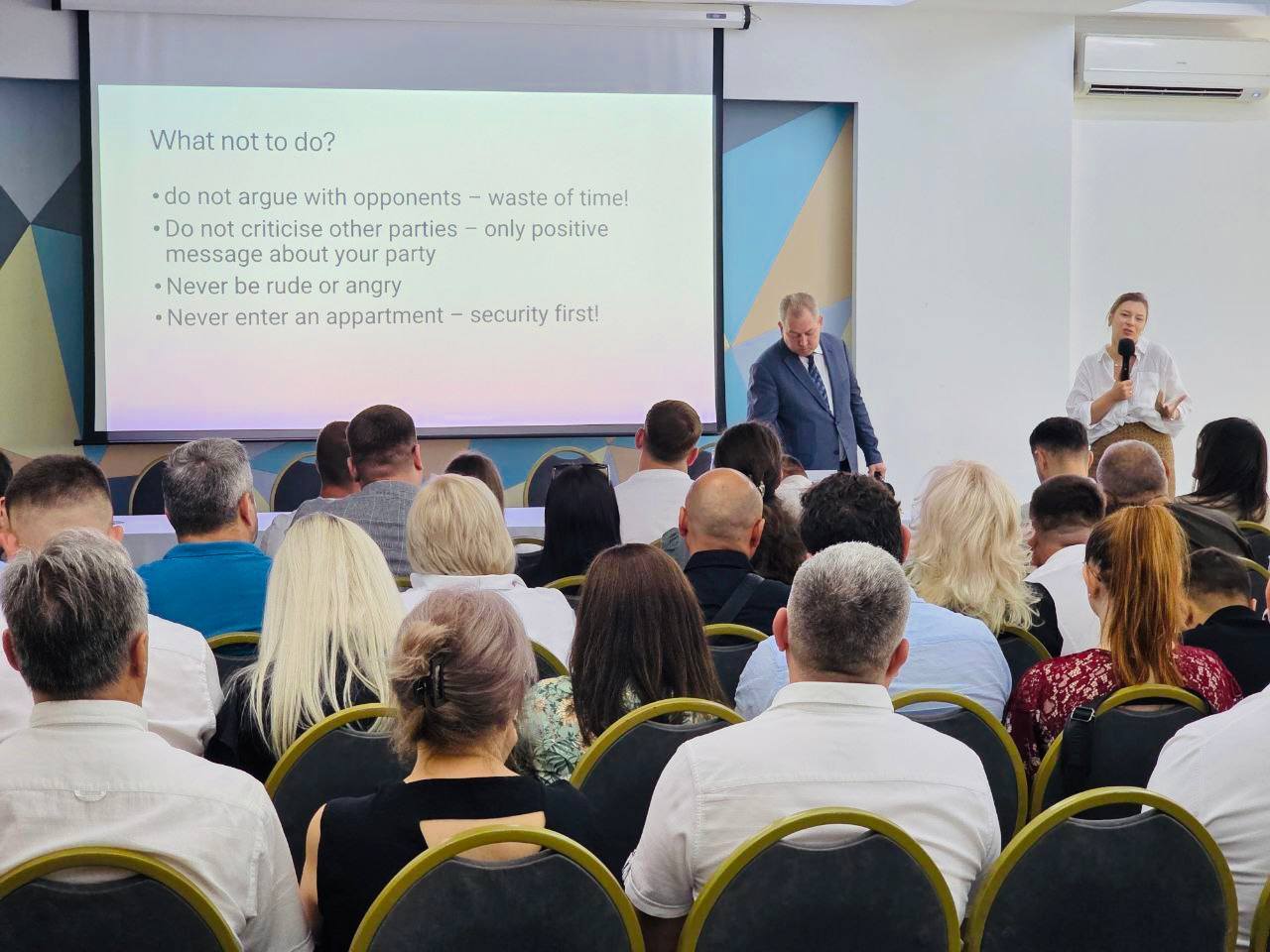 MAN a desfășurat un seminar pentru consolidarea capacităților echipei