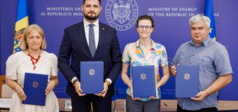 Ministerul Energiei și Fundația Soros Moldova au semnat un Acord de colaborare pentru eficiența energetică în serviciile sociale