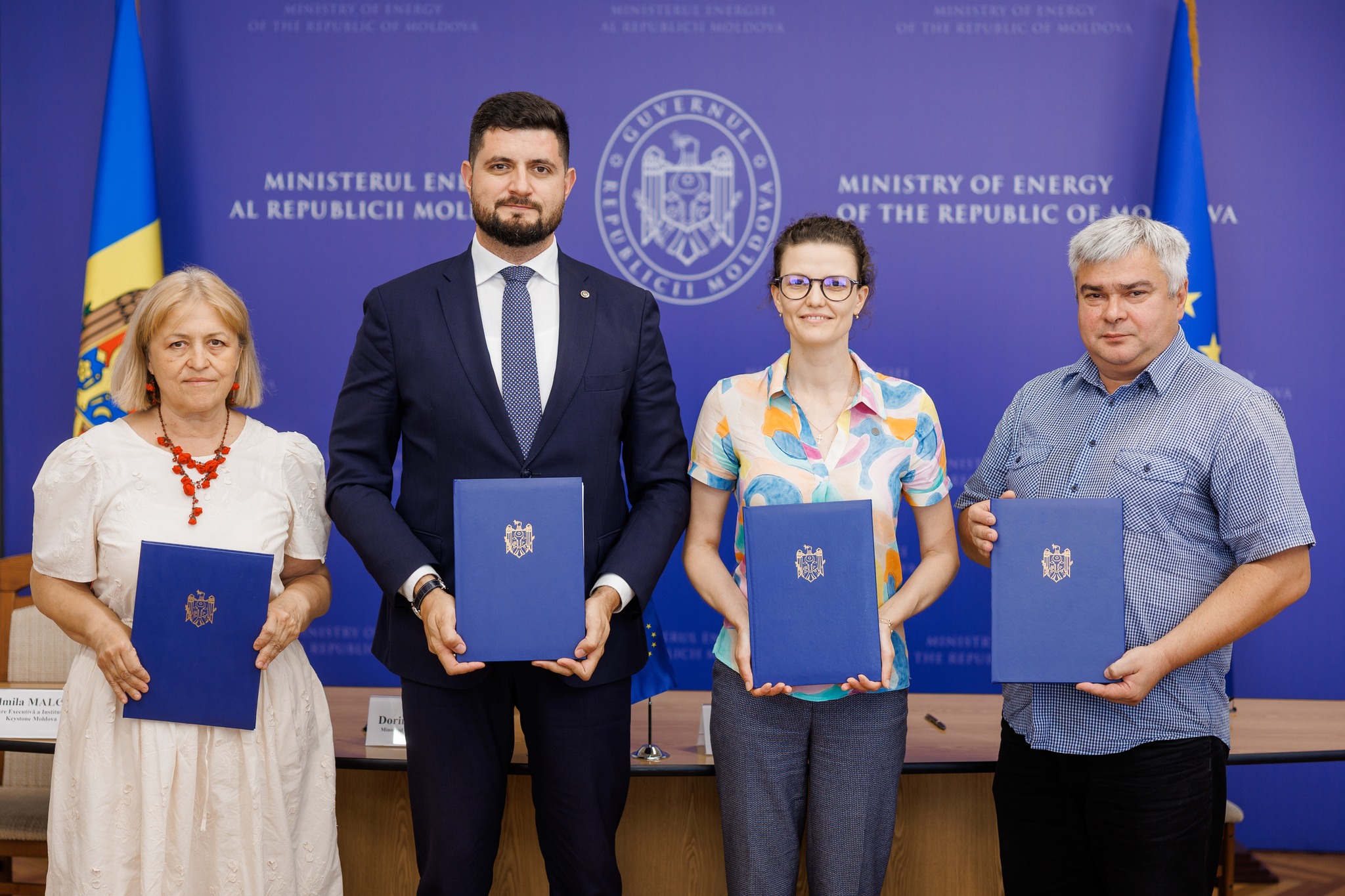 Ministerul Energiei și Fundația Soros Moldova au semnat un Acord de colaborare pentru eficiența energetică în serviciile sociale