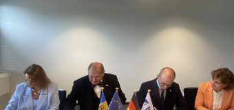 A fost semnat acordul dintre ANSA și Institutul Federal German pentru Evaluarea Riscurilor