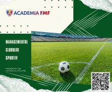 Academia FMF. A început înregistrarea pentru programul ”Management în Sport”