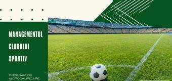 Academia FMF. A început înregistrarea pentru programul ”Management în Sport”