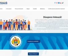 CEC a lansat site-ul diaspora.cec.md destinată cetățenilor de peste hotare