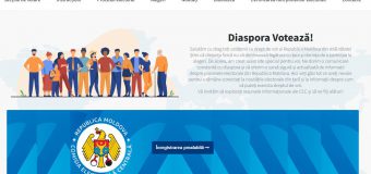 CEC a lansat site-ul diaspora.cec.md destinată cetățenilor de peste hotare