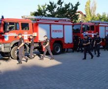 Republica Moldova acordă ajutor Greciei în combaterea incendiilor forestiere