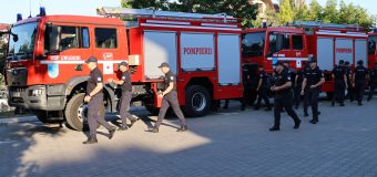 Republica Moldova acordă ajutor Greciei în combaterea incendiilor forestiere