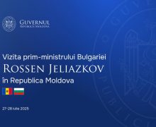 Premierul Bulgariei vine la Chișinău