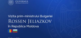 Premierul Bulgariei vine la Chișinău