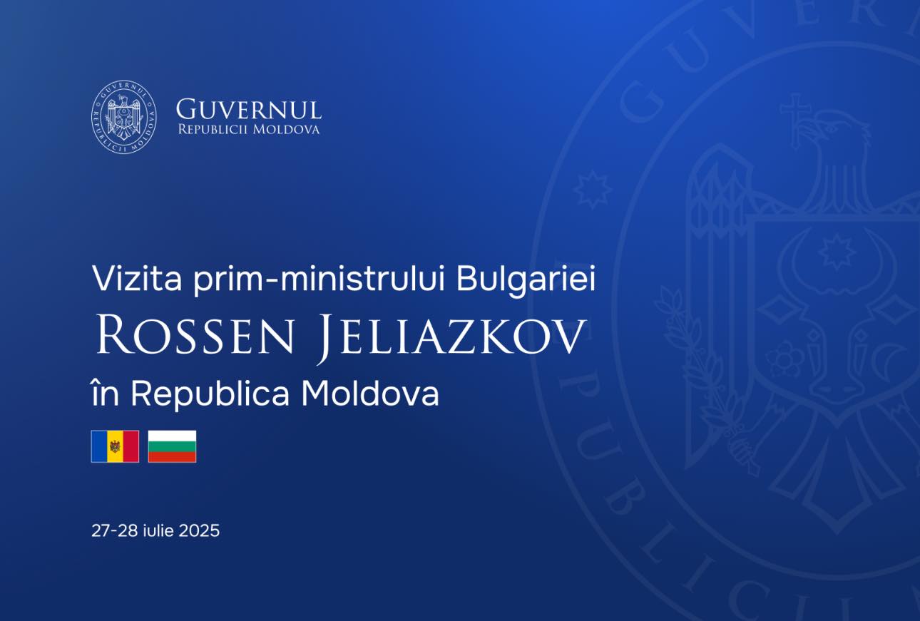 Premierul Bulgariei vine la Chișinău