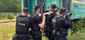 Angajații CFM la un exercițiu tactic organizat de Brigada „Fulger”