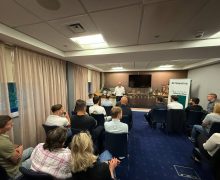 Ion Chicu a discutat cu cetățeni moldoveni la Londra despre propunerile Blocului Alternativa pentru diaspora